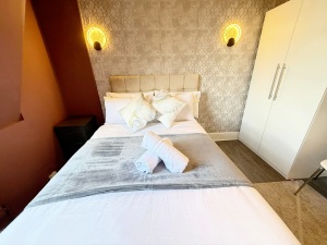 This photo represents bedroom 2 inside the property