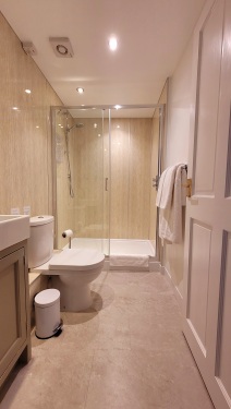 Ensuite with large double shower