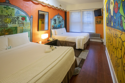 Residential Deluxe Quad Bedroom
