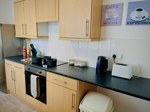 “Cook, dine, enjoy!”