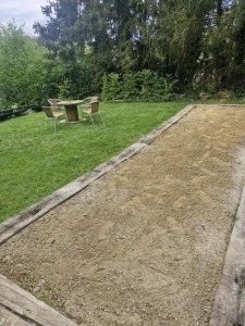terrain de pétanque