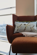 Comfortable seating for relaxing evenings
