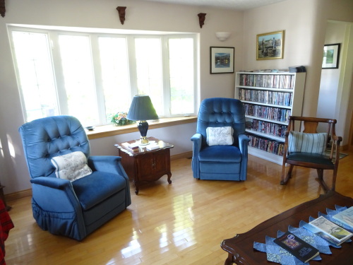Enjoy a welcome tea or coffee in the front room