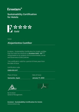CERTIFICADO ECOSTARS