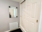 spacious wardrobe