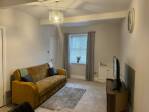 View of the sitting room.