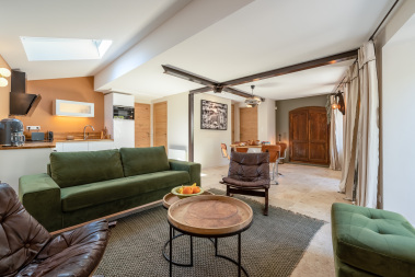 Le Séjour vu du coin chaud