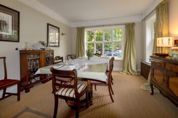 Interior - Guest Breakfast & Dining Room