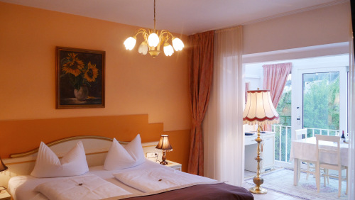 Doppelzimmer mit Wintergarten