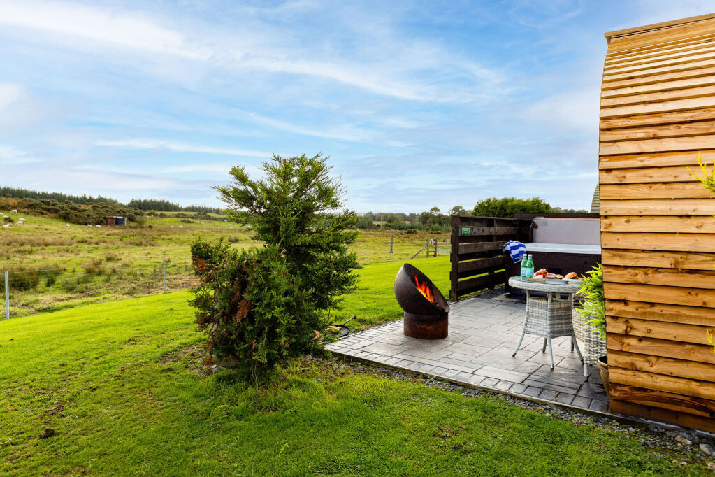 [{'Text': 'Terrace', 'CultureCode': 'en-GB'}] glamping cabins and grounds, photo 17 of 32