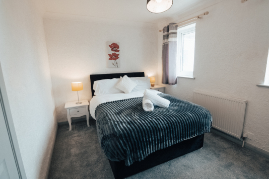 Double bed