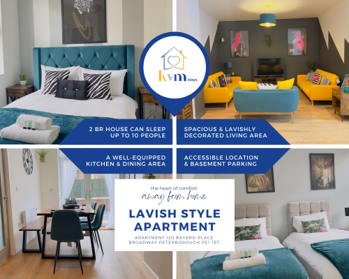 KVM - Lavish Style Apartment - 
