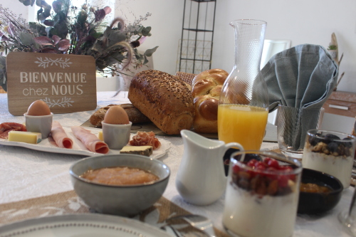 petit déjeuner