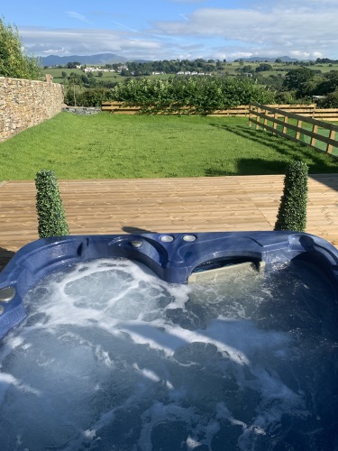 Luxury Cottage, views of the Lakes with Hot Tub - View from Hot Tub