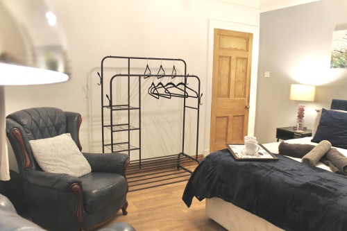 Bedroom 1 - Downstairs bedroom with comfy  double bed for a good nights rest