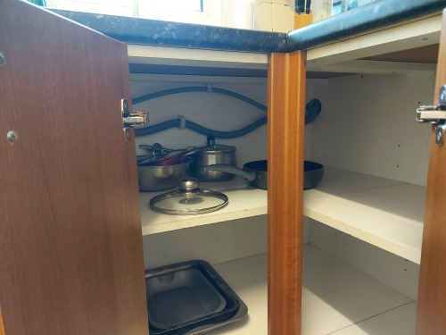 Shared stuff in a kitchen