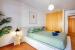 Bedroom with 160x200 bed