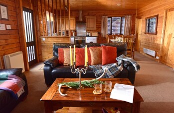 Log Cabin Interior View
