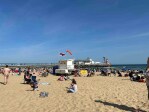 Bournemouth pier beach