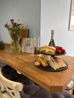 breakfast bar & high chair attachment 