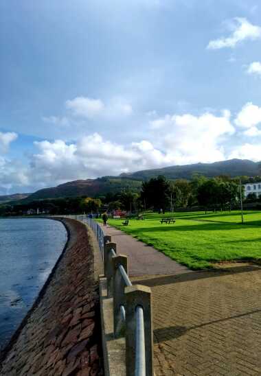 Campbeltown promenade 