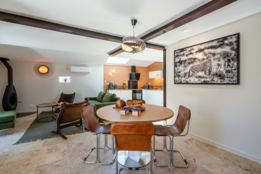 Le Séjour et sa Cuisine