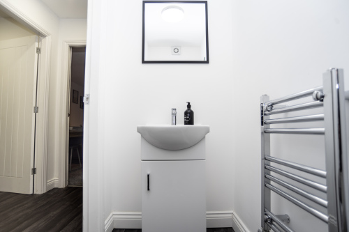 Ground-floor WC for added convenience during your stay