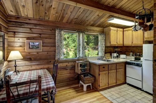 The Cedar Cabin Kitchen