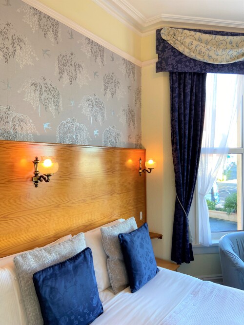 Double room-Superior-Ensuite-Sea view-ground floor - Breakfast Included