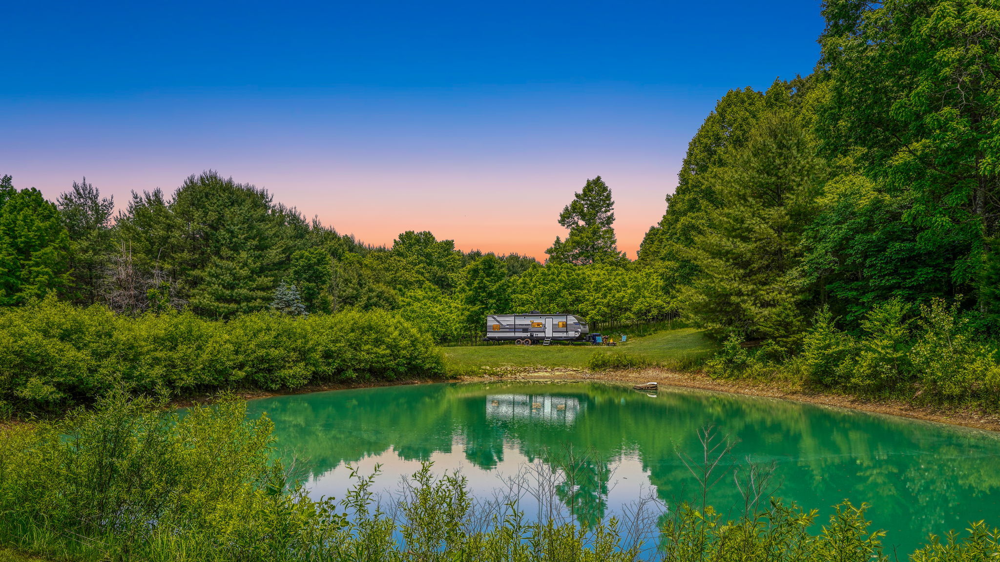 Camping campgrounds and rv parks in the hocking hills
