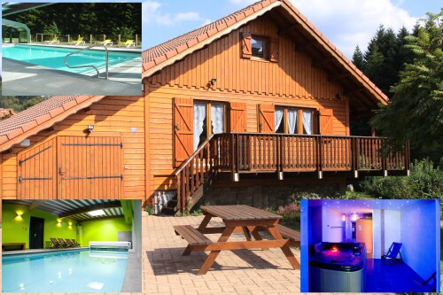 Chalet-Family-Private Bathroom-Mountain View-Chalet n ° 12