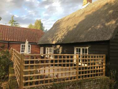 Private Hot Tub Area
