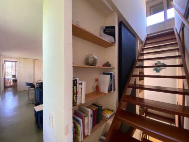 Escalera para segundo piso