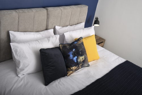 Bedroom 1 - Super King size with Orthopaedic Mattress 
