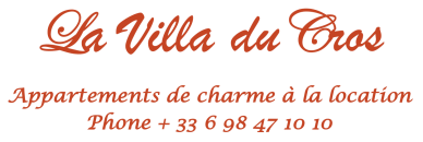 La Villa du Cros