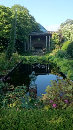 Loggia & pool