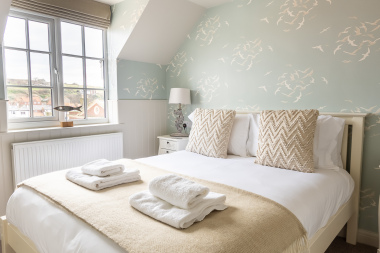 King Bedroom with Fantastic Views