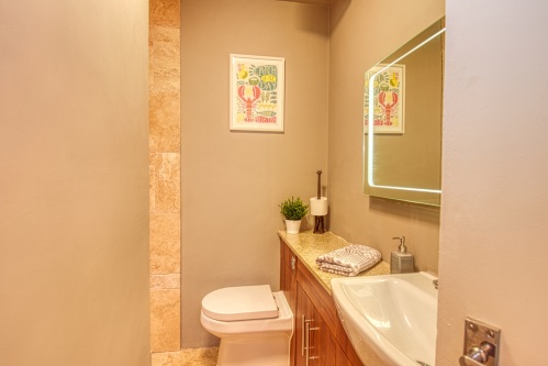 Bathroom Space with Shower