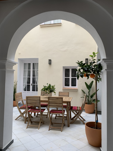 Vista al patio