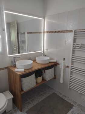 Salle de bain double vasque