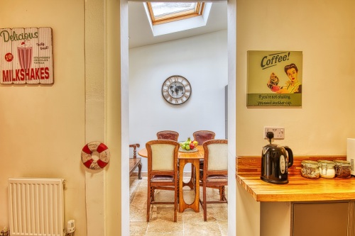 Dining Room adjacent to Kitchen