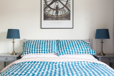 The Master bedroom - Timeless & homely