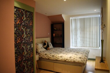 Bedroom with private bathroom