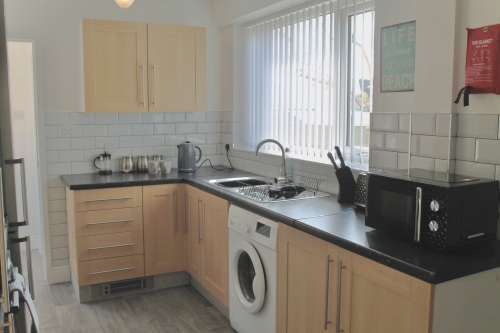 Bright kitchen, happy home