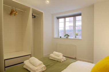 wardropes and bed linen/ towels