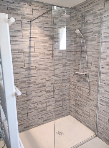 douche à l'italienne