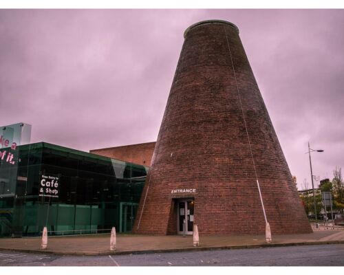 Visit the famous World of Glass