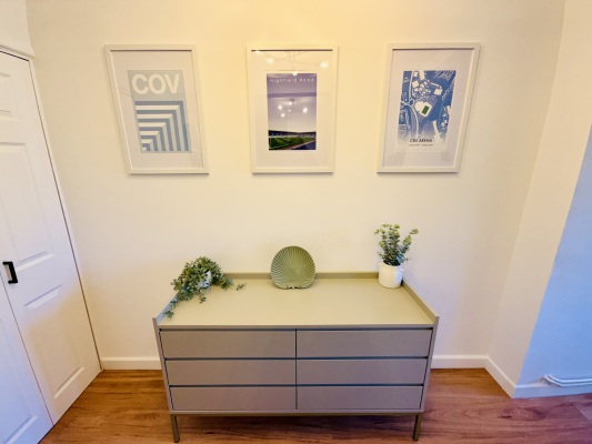 Informal dining room