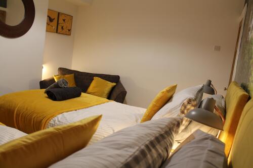 Bedroom 2 - For a peaceful nights sleep