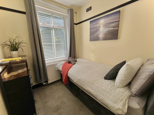 Bedroom 3 - Cozy single bed, perfect for snug, restful nights